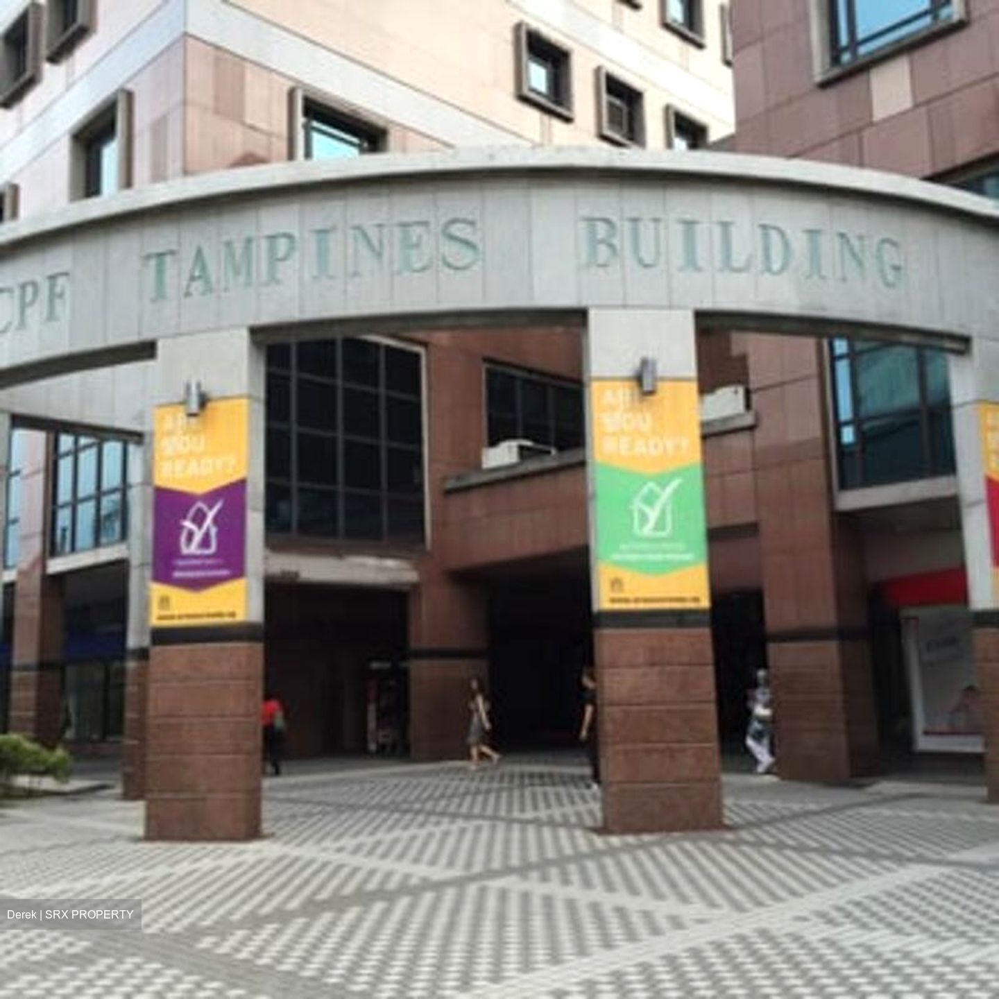 Cpf Tampines Building (D18), Office #462627421
